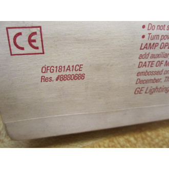 General Electric 44047 LU250 Ge Lucalox Lamp