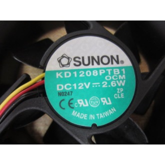 Sunon KD1208PTB1 Fan - Used