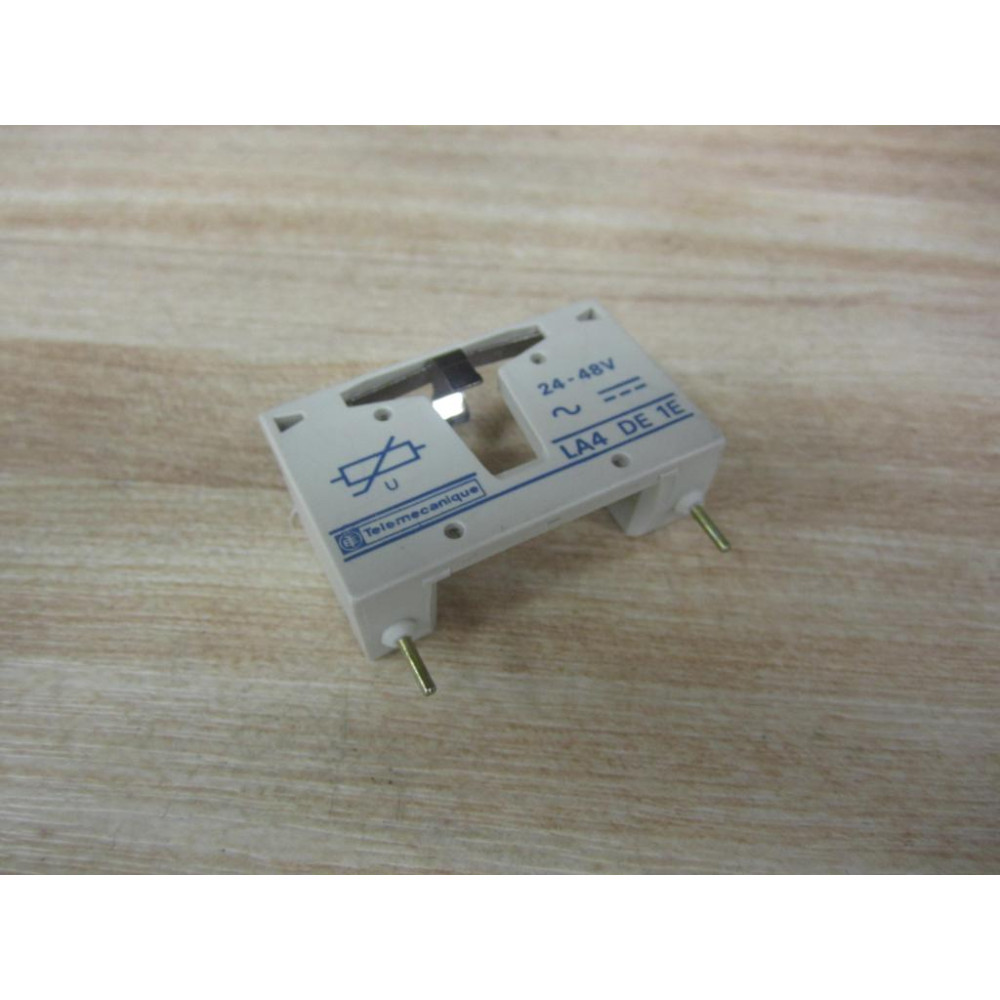 Telemecanique LA4 DE1E LA4DE1E Contactor Coil Suppressor 023307 - New No Box