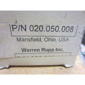 Warren Rupp 020.050.008 Threaded End Caps 12" NPT 020050008