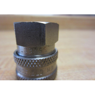Foster 38FSS Hose Quick Disconnect Stainless Steel - New No Box