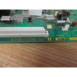 Fanuc A20B-1006-0471 Board A20B-1006-047103B - Used