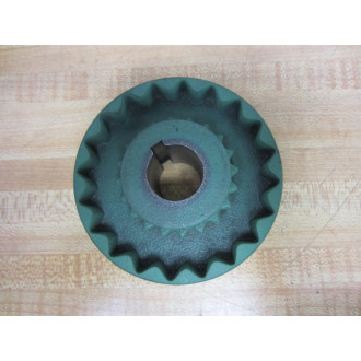 T. B. Woods 6S-1 6S1 Flange Coupling Sure Flex Bore Size: 1"