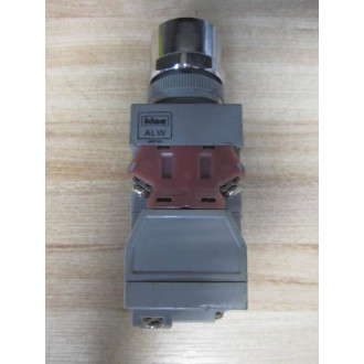 IDEC ALFW212611 Push Button No Lens - New No Box