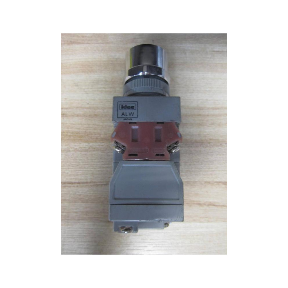 IDEC ALFW212611 Push Button No Lens - New No Box