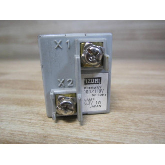 IDEC ALFW212611 Push Button No Lens - New No Box