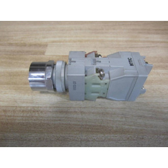 IDEC ALFW212611 Push Button No Lens - New No Box