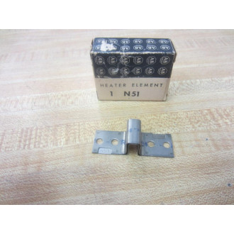 Allen Bradley N51 Overload Relay Heater Element