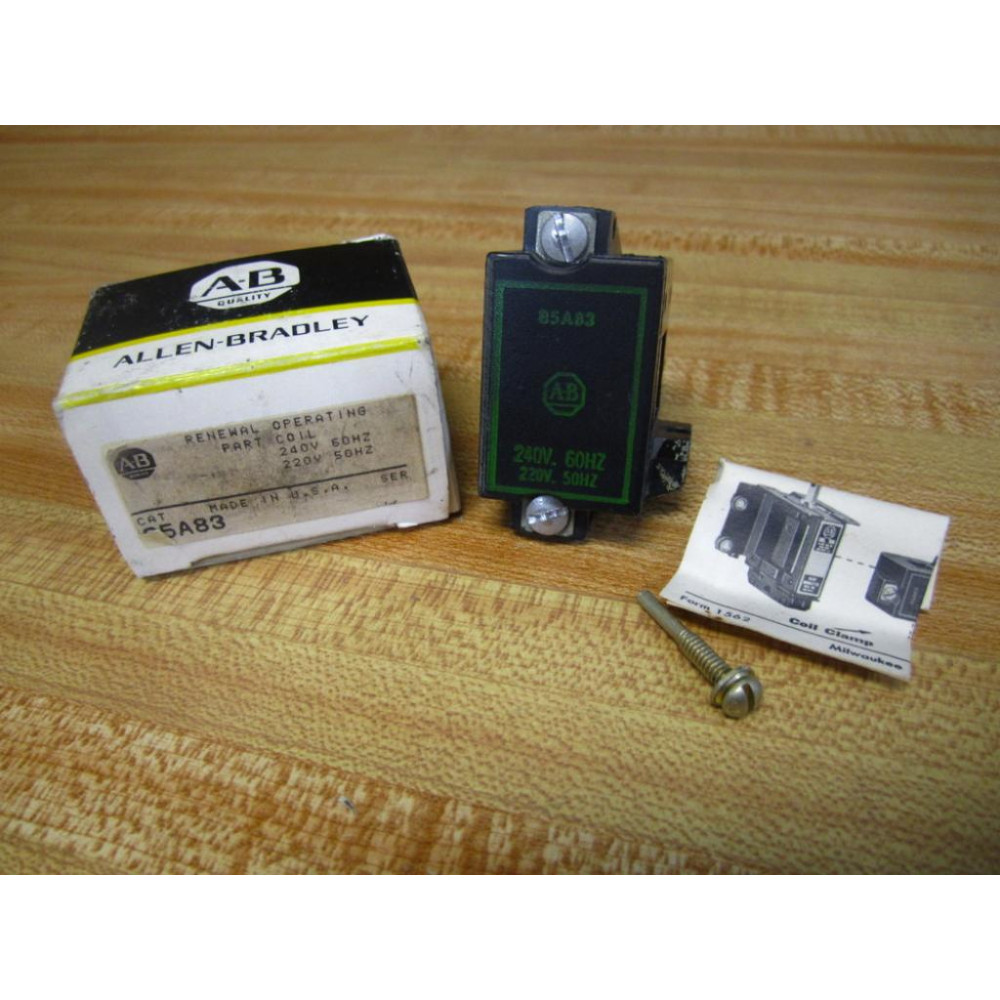 Allen Bradley 85-A83 Coil 85A83