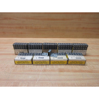 Allen Bradley N48 Overload Relay Heater Element (Pack of 9)