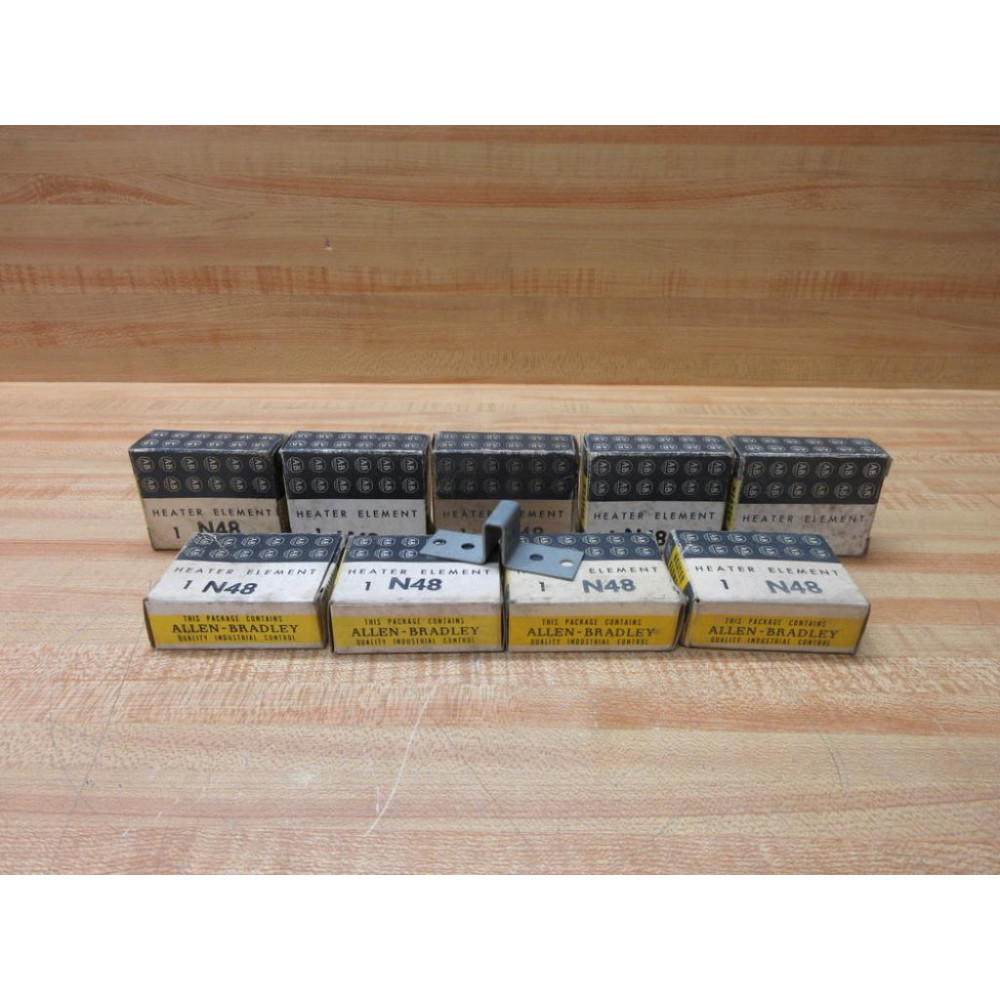 Allen Bradley N48 Overload Relay Heater Element (Pack of 9)