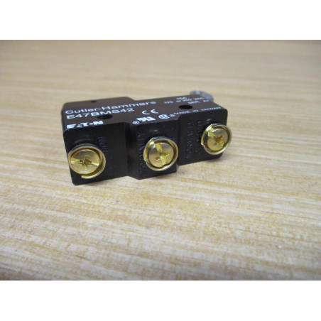 Cutler Hammer E47BMS42 Eaton Limit Switch - New No Box