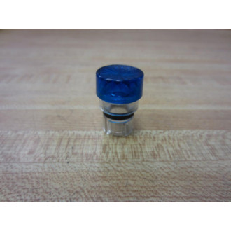 Allen Bradley 800MR-N1B Blue Cap For Pilot Light (Pack of 2) - New No Box