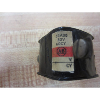 Allen Bradley 32A30 32V 60CY Coil - New No Box