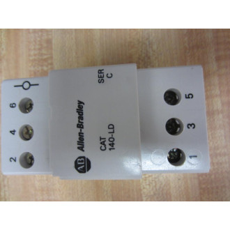 Allen Bradley 140-LD Thermal 140LD Series C - Used