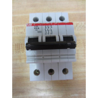 ABB S 273 K Circuit Breaker S273K 6A - Used