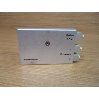 Rosenberger P0926AH Foxboro Fiber SplitterCombiner - New No Box