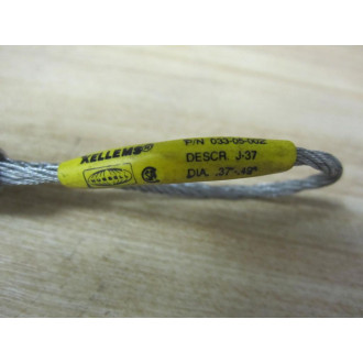 Hubbell 033-05-002 Kellems 03305002 .37-.49 Dia. - New No Box