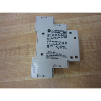 Allen Bradley 140-A20 Contactor 140A20 Series C - Used
