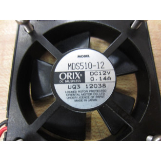 Orix MDS510-12 Fan MDS51012 - Used