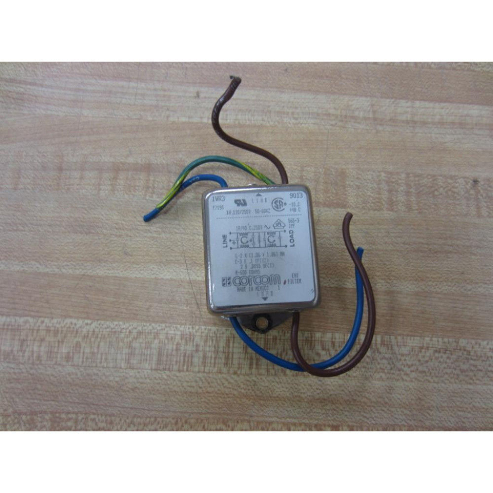 Corcom 1VR3 Power Line Filter - Used