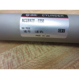 SMC NCGBN20-0350 Cylinder NCGBN200350 - New No Box