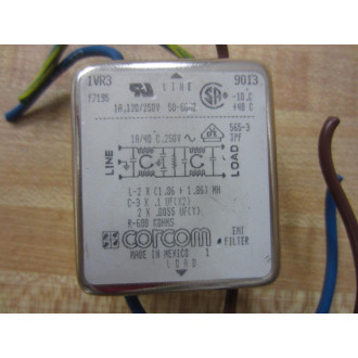 Corcom 1VR3 Power Line Filter - Used