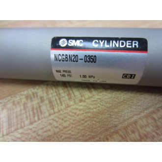 SMC NCGBN20-0350 Cylinder NCGBN200350 - New No Box