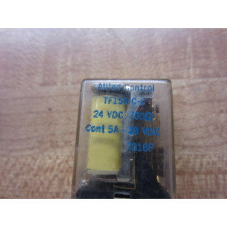 Allied TF154-C-C 24V DC Relay TF154CC24VDC - Used