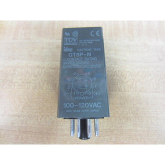 IDEC GT5P-N Timer GT5PN 0-10 Sec. - Used