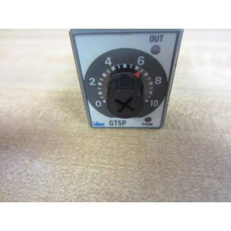 IDEC GT5P-N Timer GT5PN 0-10 Sec. - Used