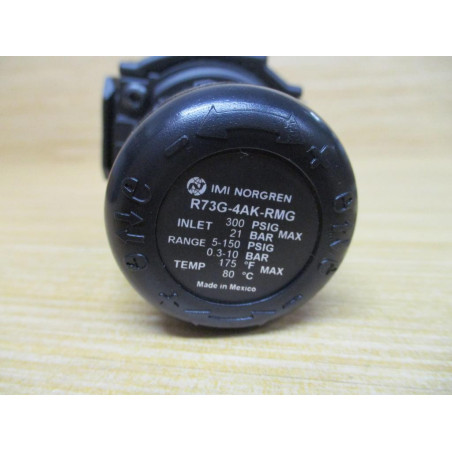Norgren R73G-4AK-RMG Pressure Regulator R73G4AKRMG - New No Box