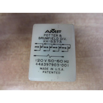 Potter & Brumfield KH-5373 Relay KH5373 44A397903-001 - Used