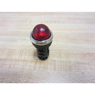 IDEC HW4P-2FQD-R-120 Pilot Light HW4P2FQDR120V Red - New No Box