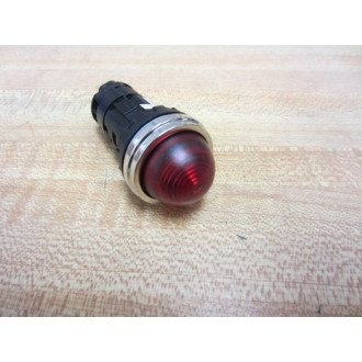 IDEC HW4P-2FQD-R-120 Pilot Light HW4P2FQDR120V Red - New No Box