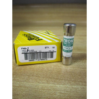 Buss FNQ-7 Bussmann Fuse Cross Ref 4XC57 (Pack of 10)