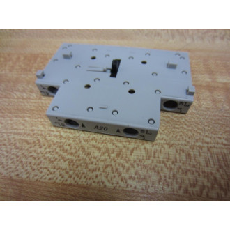 Allen Bradley 100-SA20 Auxiliary Contact 100SA20 Ser B