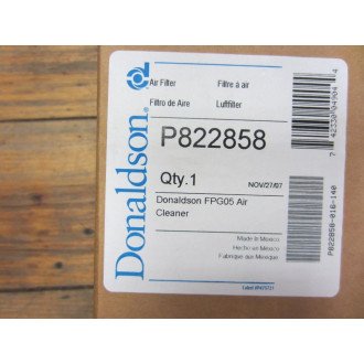 Donaldson P822858 Air Cleaner FPG05