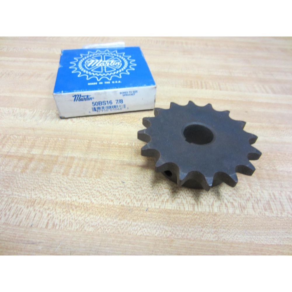 Martin 50BS16 78 Bored To Size Sprocket 50BS1678