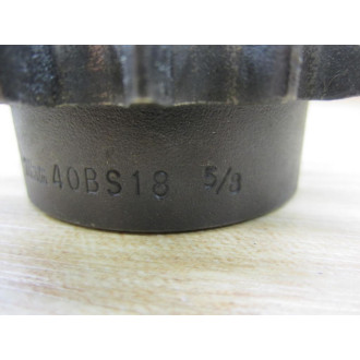Martin 40BS18 58" Sprocket 40BS1858 - New No Box