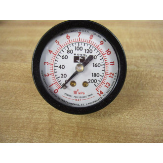 Ross Controls W5400A2011 Gauge