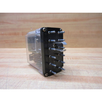 Struthers Dunn 219ABA156 24-28 VDC Relay 6615661-A14 - Used