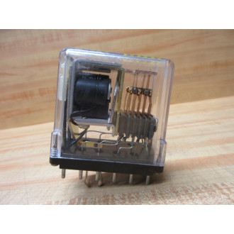 Struthers Dunn 219ABA156 24-28 VDC Relay 6615661-A14 - Used