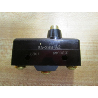 Honeywell  Micro Switch BA-2RB-A2 Limit Switch BA2RBA2 - Used