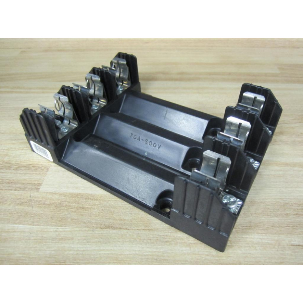 Bussmann R60030-3PR Fuse Block R600303PR - Used