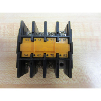 Telemecanique LA1-D13 Auxiliary Contact LA1D13 - Used
