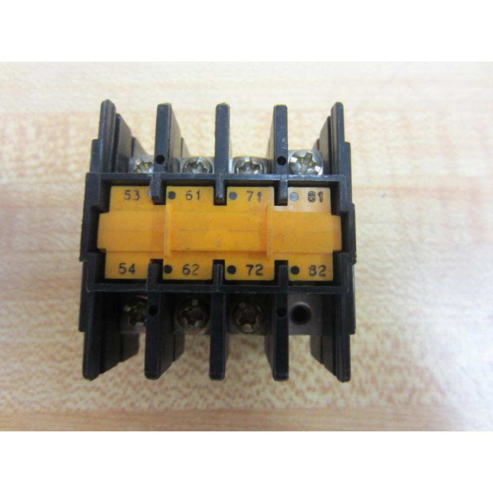 Telemecanique LA1-D13 Auxiliary Contact LA1D13 - Used