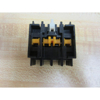 Telemecanique LA1-D13 Auxiliary Contact LA1D13 - Used