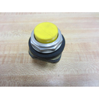 Allen Bradley 800T-B Push Button 800TB Yellow - Used
