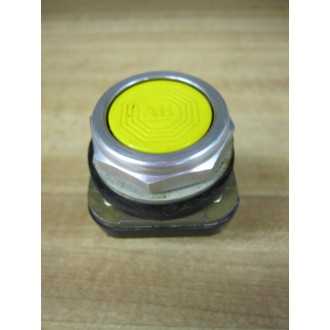 Allen Bradley 800T-A Push Button 800TA Yellow, W 800T-XA - Used